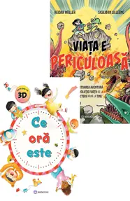 Pachet Călătorii grozave prin timp și spațiu