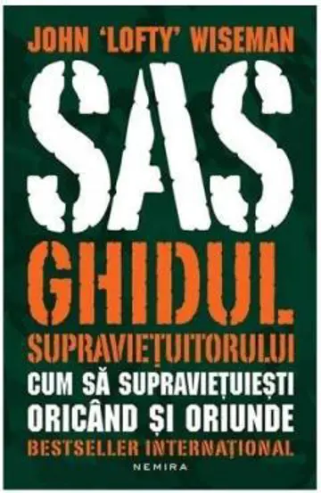 SAS Ghidul supravietuitorului (ed. 2025)