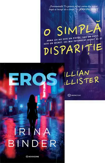 Pachet Misterul disparitiei