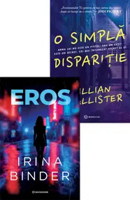 Pachet Misterul disparitiei