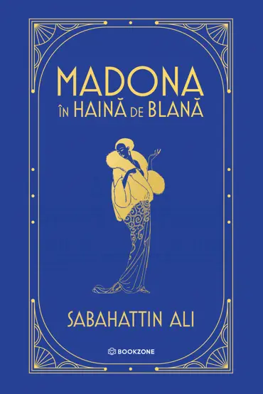 Madona in haina de blana