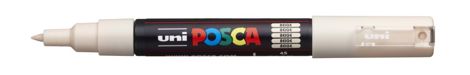 Marker Uni Posca PC 1M vf 0.7-1mm Bej