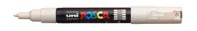 Marker Uni Posca PC 1M vf 0.7-1mm Bej