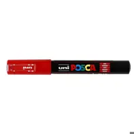 Marker Uni Posca PC 1M vf 07-1mm Rosu