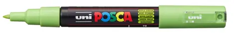 Marker Uni Posca PC 1M vf 0.7-1mm Verde mar