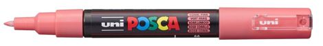 Marker Uni Posca PC 1M vf 0.7-1mm Roz Coral