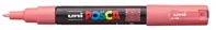 Marker Uni Posca PC 1M vf 0.7-1mm Roz Coral