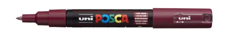Marker Uni Posca PC 1M vf 0.7-1mm Grena