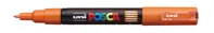 Marker Uni Posca PC 1M vf 07-1mm Portocaliu inchis