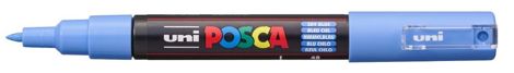Marker Uni Posca PC 1M vf 0.7-1mm Sky Blue