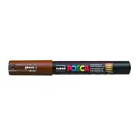 Marker Uni Posca PC 1M vf 07-1mm Maro