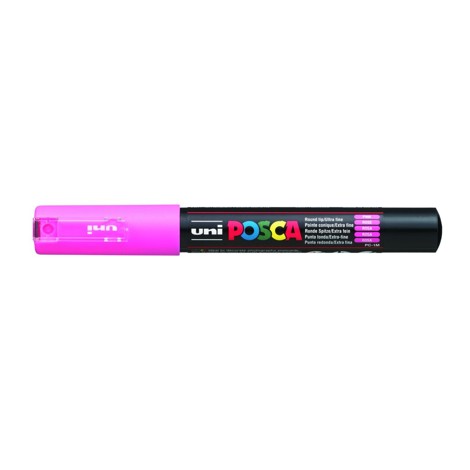Marker Uni Posca PC 1M vf 07-1mm Roz