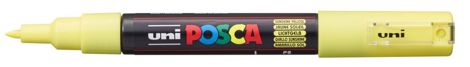 Marker Uni Posca PC 1M vf 0.7-1mm Sunshine Yellow
