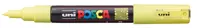 Marker Uni Posca PC 1M vf 0.7-1mm Sunshine Yellow
