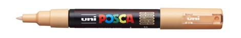 Marker Uni Posca PC 1M vf 0.7-1mm Portocaliu deschis