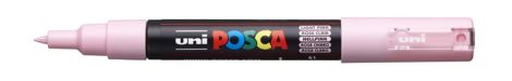 Marker Uni Posca PC 1M  vf 0.7-1mm Roz deschis
