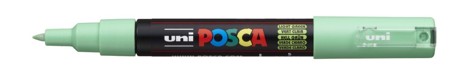 Marker Uni Posca PC 1M vf 07-1mm Verde deschis