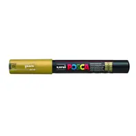 Marker Uni Posca PC 1M vf 07-1mm Gold