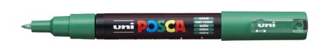 Marker Uni Posca PC 1M vf 07-1mm Verde