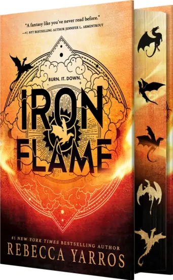 The Iron Flame (Wing and Claw Collection) : 2