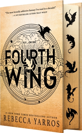 The Fourth Wing (Wing and Claw Collection) : 1