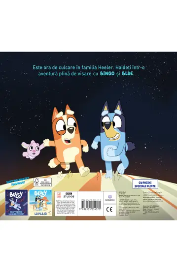 Pachet Cele mai iubite aventuri Bluey