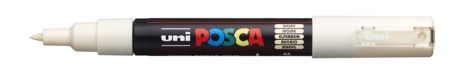 Marker Uni Posca PC 1M vf 0.7-1mm Ivory