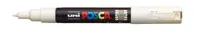 Marker Uni Posca PC 1M vf 0.7-1mm Ivory