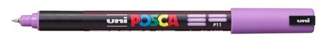 Marker Uni Posca PC 1MR vf 0.7-1mm Lila