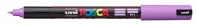 Marker Uni Posca PC 1MR vf 0.7-1mm Lila