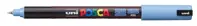 Marker Uni Posca PC 1MR vf 0.7-1mm Albastru glaciar