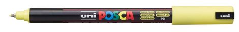 Marker Uni Posca PC 1MR vf 0.7-1mm Galben