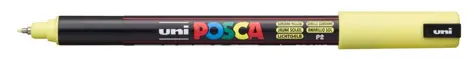 Marker Uni Posca PC 1MR vf 0.7-1mm Galben