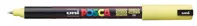 Marker Uni Posca PC 1MR vf 0.7-1mm Galben