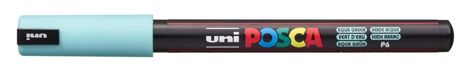 Marker Uni Posca PC 1MR vf 0.7-1mm Aqua Green