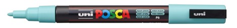 Marker Uni Posca PC 3M vf 0.9-1.3mm Aqua Green
