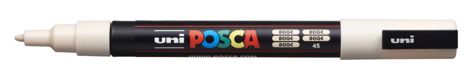 Marker Uni Posca PC 3M vf 0.9-1.3 mm Bej