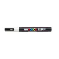 Marker Uni Posca PC 3M vf 09-13 mm Alb