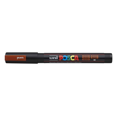 Marker Uni Posca PC 3M vf 0.9-1.3 mm Bronz