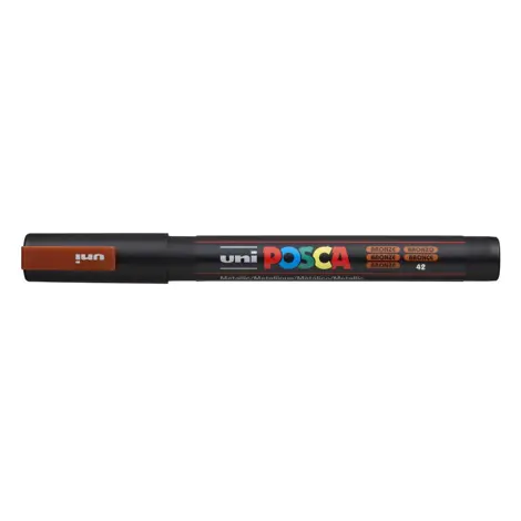 Marker Uni Posca PC 3M vf 0.9-1.3 mm Bronz