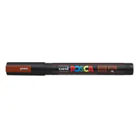 Marker Uni Posca PC 3M vf 0.9-1.3 mm Bronz