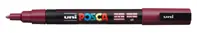 Marker Uni Posca PC 3M vf 0.9-1.3 mm Rosu Wine