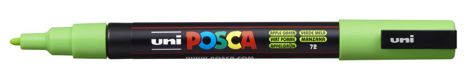 Marker Uni Posca PC 3M vf 0.9-1.3 mm Verde Mar