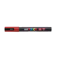 Marker Uni Posca PC 3M vf 09-13 mm Rosu