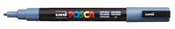 Marker Uni Posca PC 3M vf 0.9-1.3 mm Gri Albastrui