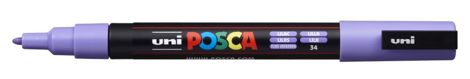 Marker Uni Posca PC 3M vf 0.9-1.3 mm Mov