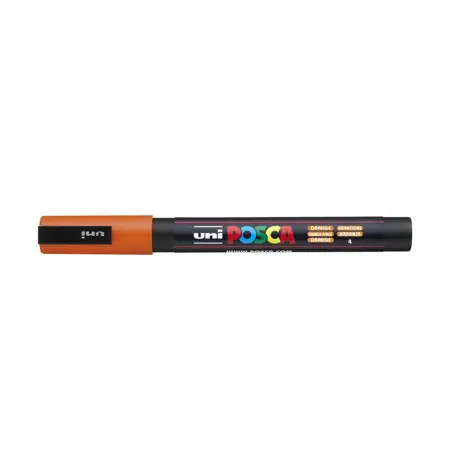 Marker Uni Posca PC 3M vf 09-13 mm Orange