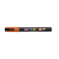 Marker Uni Posca PC 3M vf 09-13 mm Orange