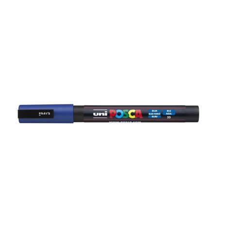 Marker Uni Posca PC 3M vf 09-13 mm Blue