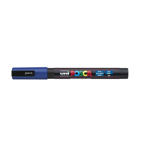 Marker Uni Posca PC 3M vf 09-13 mm Blue